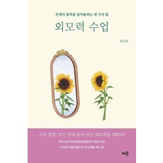 외모력 수업:인생의 품격을 끌어올리는 세 가지 힘, 채륜, 김도은