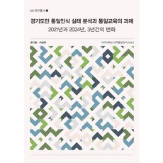 KSI 京畿道民統一認知實況分析與統一教育的課題：2021年與2024年 3年間的變化, 韓基浩 李成熙