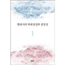 hwangkumal 現代詩的非對稱性與象徵性, 金在洪(著)