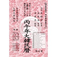 병오년 대한민력, 명문당, 김혁제