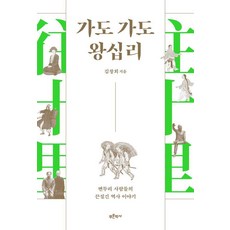 Bluehistory 走著走著 往十里, 金昌禧 著