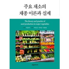 Todammedia 主要蔬菜的採種理論與實際, 李光植 著/朴孝根,李壽成,李龍範 監修