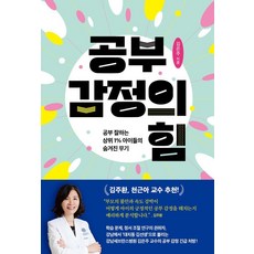 공부 감정의 힘:공부 잘하는 상위 1% 아이들의 숨겨진 무기, 김은주 저, 북하우스