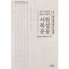 onsam 1877~1878年嶺南儒林的書院復設運動：譯註《青沙院復設所疏請錄》, 嶺南大學校民族文化硏究所