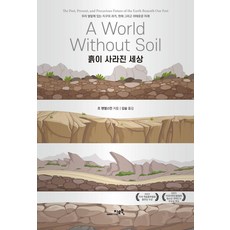 흙이 사라진 세상:우리 발밑에 있는 지구의 과거 현재 그리고 위태로운 미래, 흙이 사라진 세상, 조 핸델스만(저) / 김숲(역), 지오북, 조 핸델스만