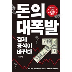 돈의 대폭발:경제 공식이 바뀐다, 플랜비디자인, 손진석