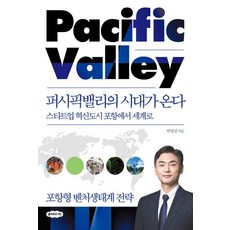 퍼시픽밸리의 시대가 온다:스타트업 혁신도시 포항에서 세계로, 클라우드나인, 박성진 클라우드나인, 박성진