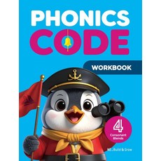 Phonics Code 4 WB : Consonant Blends, NE Build&Grow