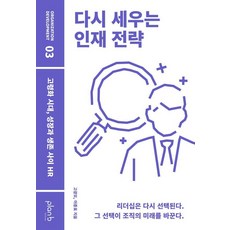 다시 세우는 인재 전략:고령화 시대 성장과 생존 사이 HR, 플랜비디자인, 고광모 이종표