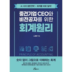 중견기업 CEO와 비전공자를 위한 회계원리, 행복에너지, 노영래