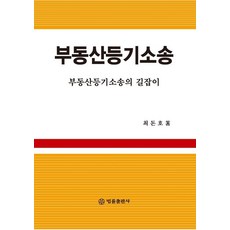 부동산등기소송:부동산등기소송의 길잡이, 법률출판사, 최돈호