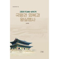 PublishingOnsaem 高宗初期(1863~1876)的國王權恢復與王室行使, 金世恩