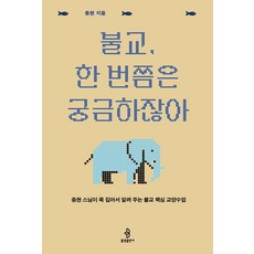 불교 한 번쯤은 궁금하잖아:중현 스님이 콕 집어서 알려주는 불교 핵심 교양수업, 불광출판사, 중현