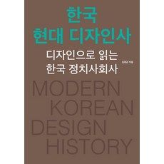 AhnGraphicsPublishers 韓國現代設計史 ： 以設計解讀韓國政治社會史, 金鐘均