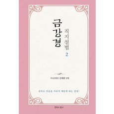 금강경 직지설법 2 : 곧바로 마음을 가리켜 깨닫게 하는 설법!, 상품명, 침묵의향기, 김태완