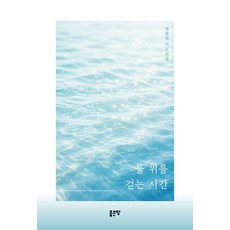 물 위를 걷는 시간, 좋은땅, 변창희