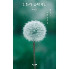 민들레 솜털처럼 : 해인 수녀가 꼭 전하고 싶은 말들 (양장), 마음산책, 이해인