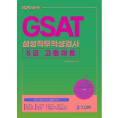 2025 GAST 5급 고졸채용 삼성직무적성검사, 미디어정훈, 미디어정훈