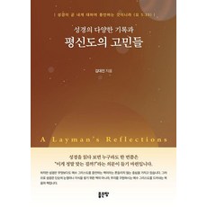 성경의 다양한 기록과 평신도의 고민들, 좋은땅, 김대진