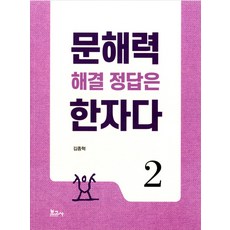 문해력 해결 정답은 한자다 2, 보고사, 김종혁