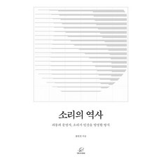 소리의 역사:파동의 문명사 소리가 인간을 발명한 방식, 황원철 저, 어깨 위 망원경