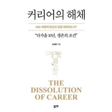 커리어의 해체:AI는 어떻게 당신의 일을 대체하는가?, 페이퍼북 페이퍼북