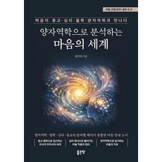 양자역학으로 분석하는 마음의 세계:마음이 종교 심리 철학 양자역학과 만나다, 양자역학으로 분석하는 마음의 세계, 김기식(저), 좋은땅, 김기식
