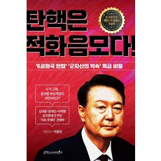탄핵은 적화음모이다!, 박중천 저, 글마당 앤 아이디얼북스