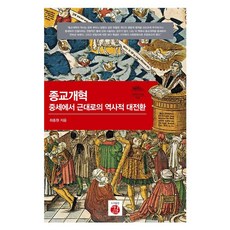 宗教改革 從中世紀到近代的歷史大轉換, 圖書出版 Gil, 崔鍾元
