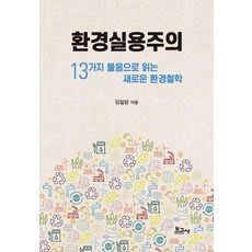 [보고사]환경실용주의 : 13가지 물음으로 읽는 새로운 환경철학, 보고사, 김일방