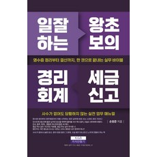 [지식만들기]일 잘하는 왕초보의 경리회계 세금신고, 지식만들기, 손원준