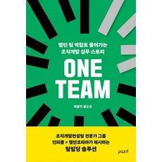 ONE TEAM:원팀: 벨빈 팀 역할로 풀어가는 조직개발 실무 스토리, 파지트, 채홍미 홍순표
