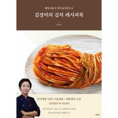 HappypressPublishing 金京美的泡菜食譜書, 金京美