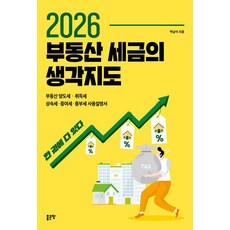 G-WORLD 不動產稅務思維導圖(2026)：不動產轉讓稅 取得稅 繼承稅 贈與稅 綜合不動產稅 使用說明書, 朴南錫 著