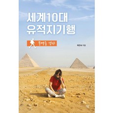 세계10대유적지기행:문명을 걷다, 최진숙 저, 하움출판사