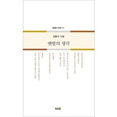 맨발의 생각:김환식 시집, 황금알, 김환식