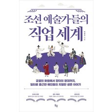 조선 예술가들의 직업 세계, 상세내용 참조 상세내용 참조