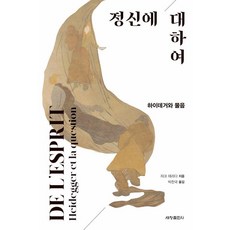 정신에 대하여:하이데거와 물음, 반양장
