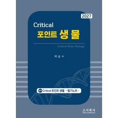 2027 크리티컬 포인트 생물, 고시계사