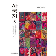 human&books 四國志 3：文武大王 1： 三韓一統, 河應白