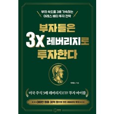 부자들은 3x 레버리지로 투자한다:부의 속도를 3배 가속하는 아레스 베타 투자 전략, 이든하우스 이든하우스