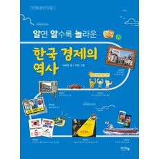 알면 알수록 놀라운한국 경제의 역사, 아이앤북