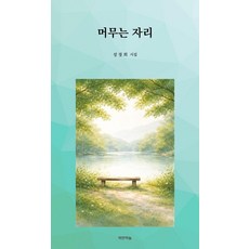 [파란하늘]머무는 자리 - 공감 시인선 72, 파란하늘, 성정희