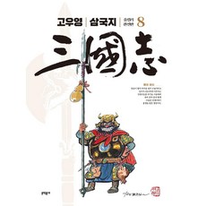 MUNHAKDONGNE 高羽榮 三國志 全綵完整版 8