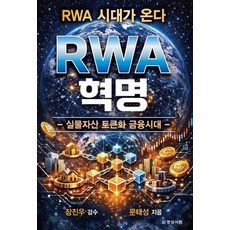 RWA 혁명:실물자산 토큰화 금융시대, 명성서림, 문태성
