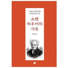 sayuwagonggam 叔本華的思維： 透過痛苦的肯定實現真正生活的療癒