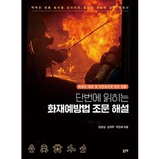 단번에 읽히는 화재예방법 조문 해설:화재의 예방 및 안전관리에 관한 법률, 좋은땅, 김창섭 김귀주 주은혜, 1