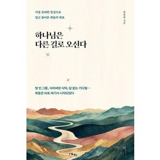 [하온]하나님은 다른 길로 오신다 : 가장 초라한 일상으로 밀고 들어온 하늘의 위로, 하온, 류호준