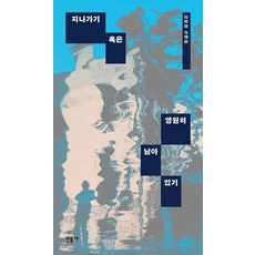 지나가기 혹은 영원히 남아있기:강보원 산문집, 민음사, 강보원 민음사, 강보원