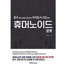 중국 휴머노이드 로봇:로봇 산업의 발전상과 피지컬 AI 산업 전략, 상세참조, 다빈치books, 김종문
